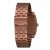 Nixon The Time Tracker Matte Copper / Gunmatel A1245-3165