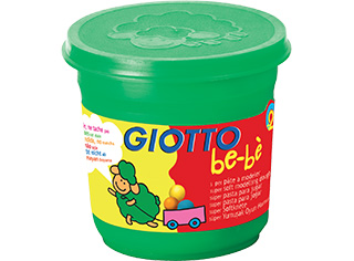 PASTA MODELAR GIOTTO BE-BÉ VERDE 220G