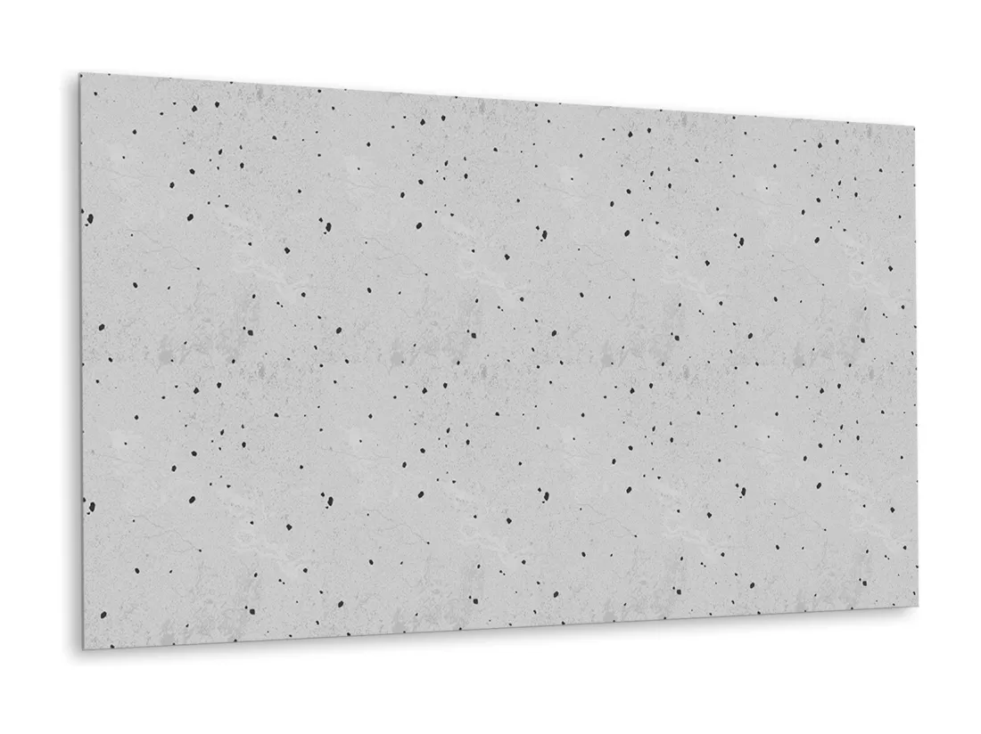 Panneaux muraux en vinyle, Planches en vinyle adhésives - 100x50 cm - Béton architectural