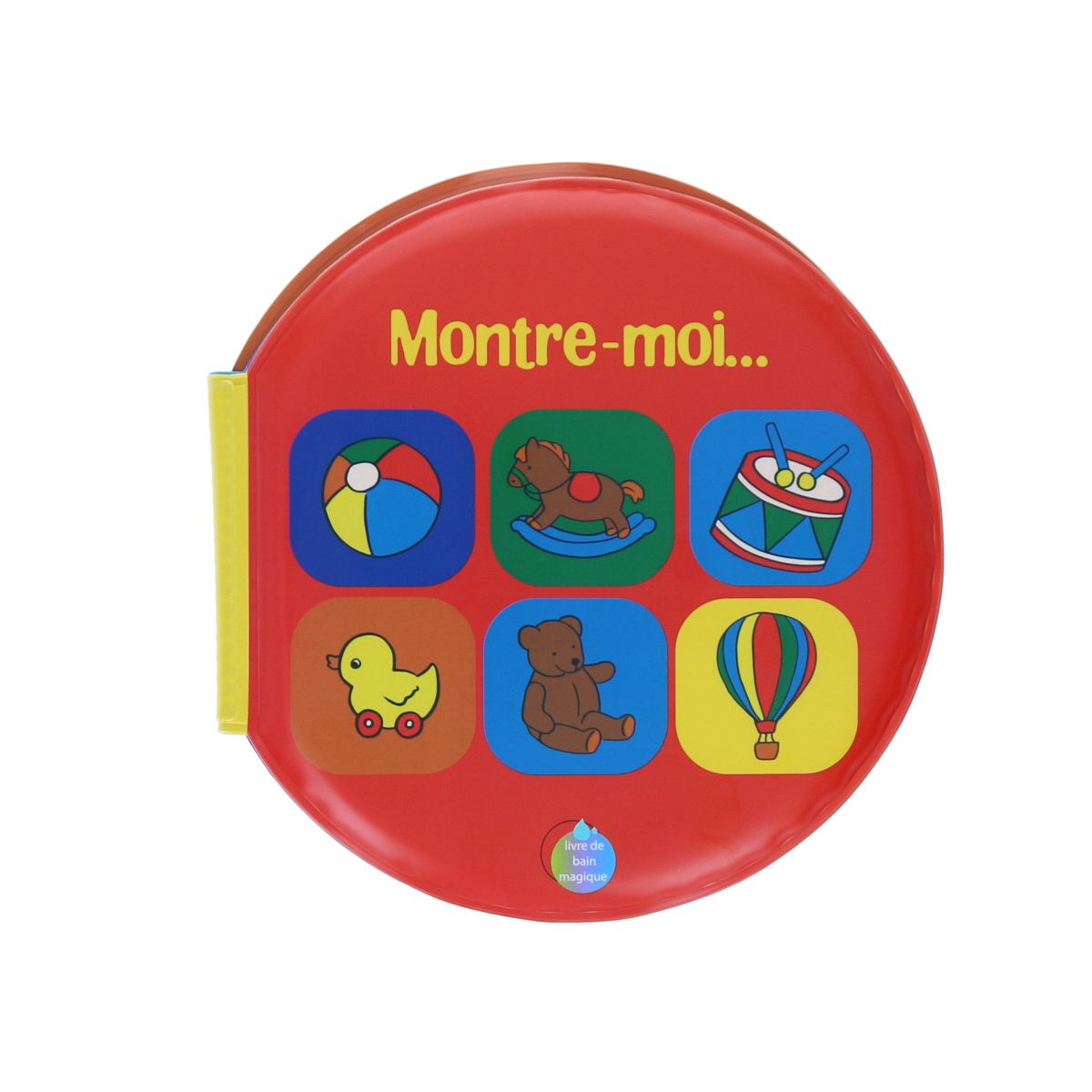 Livre de bain magique 