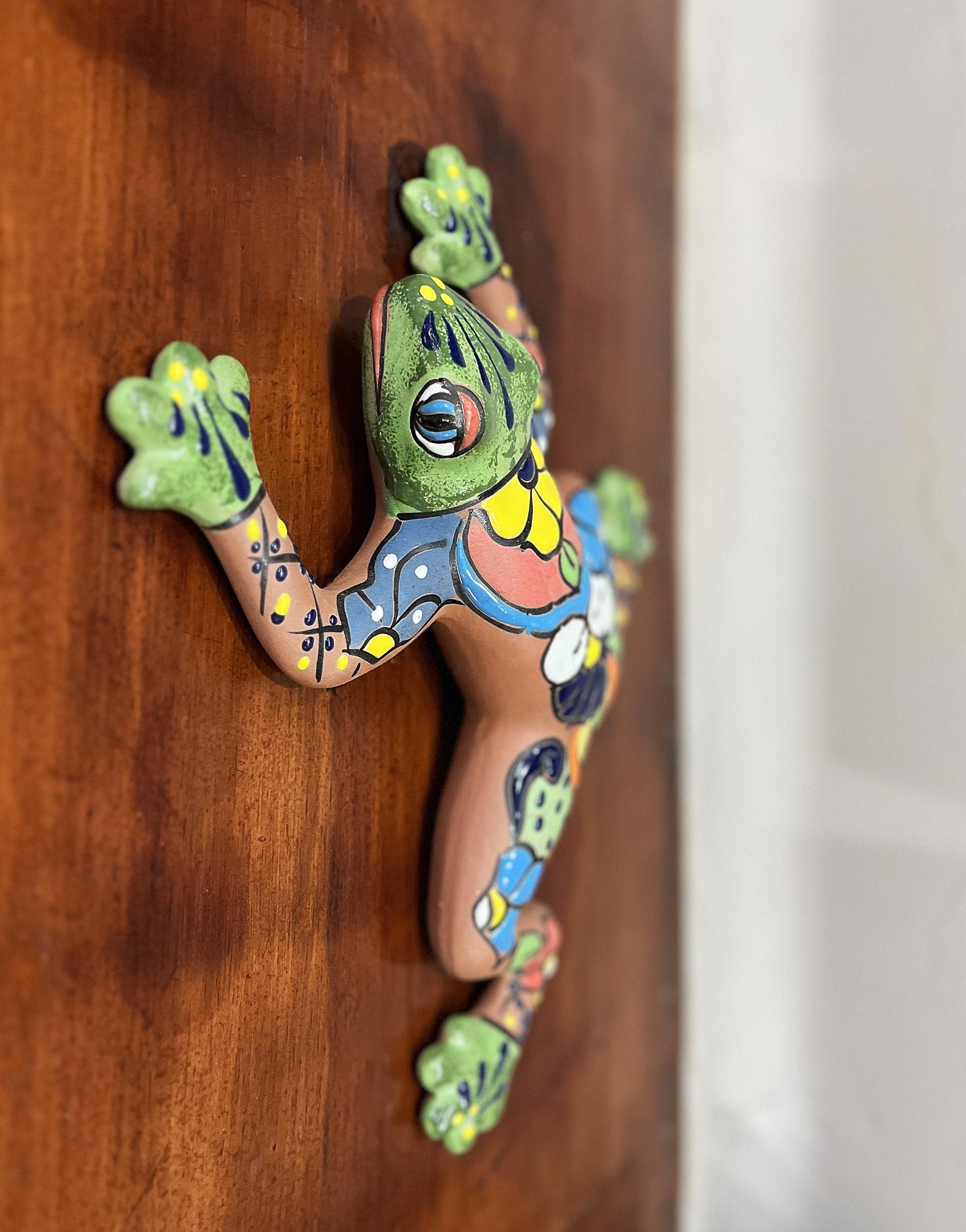 Terrakotta-Frosch, multicolor, H 28 cm, B 25 cm, L 5 cm günstig bestellen