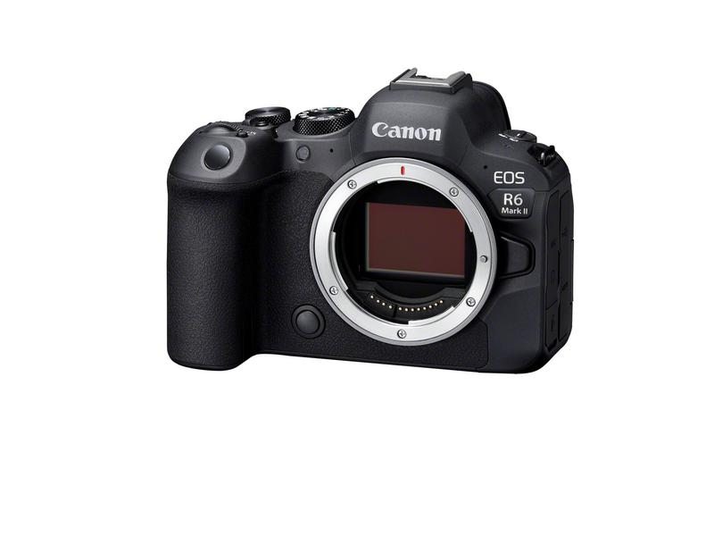 Canon Fotokamera EOS R6 Mark II RF 24-240 Kit Extrem schnelle und leise Vollformatkamera mit professionellen Funktionen für Filmproduktionen mit Zoomobjektiv