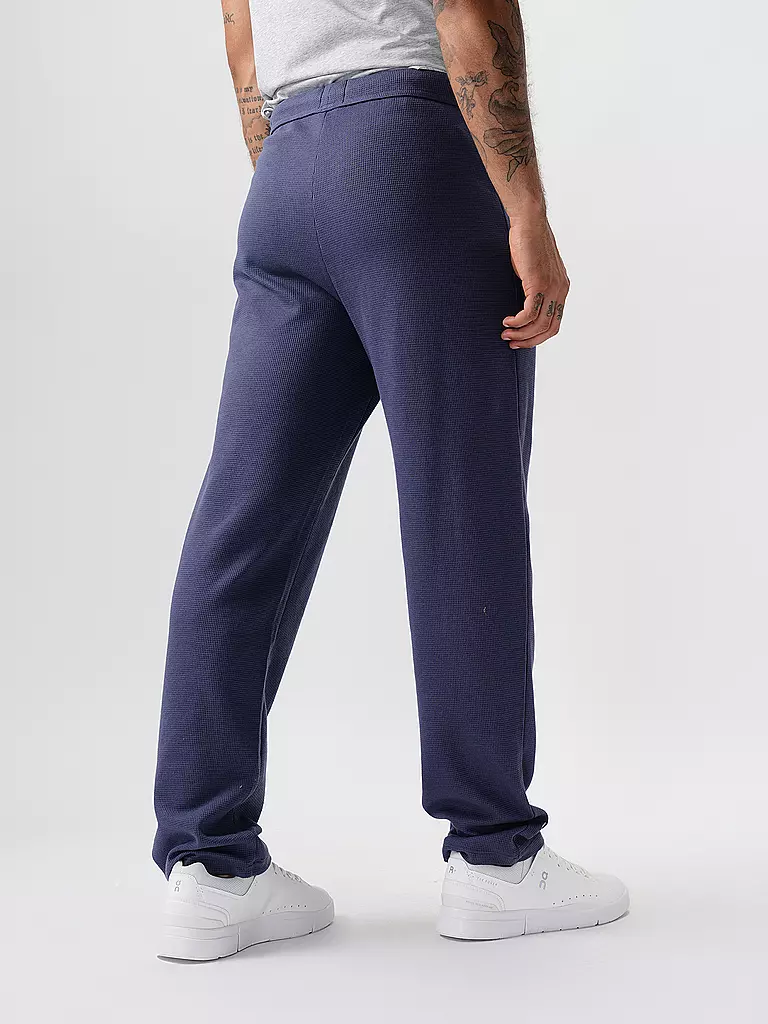 BOSS Loungewear Hose blau