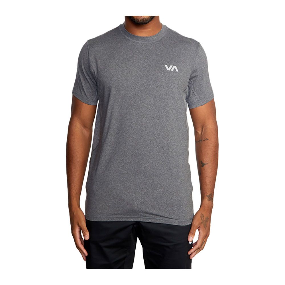 Rvca SPORT VENT - Maillot Homme charcoal heather