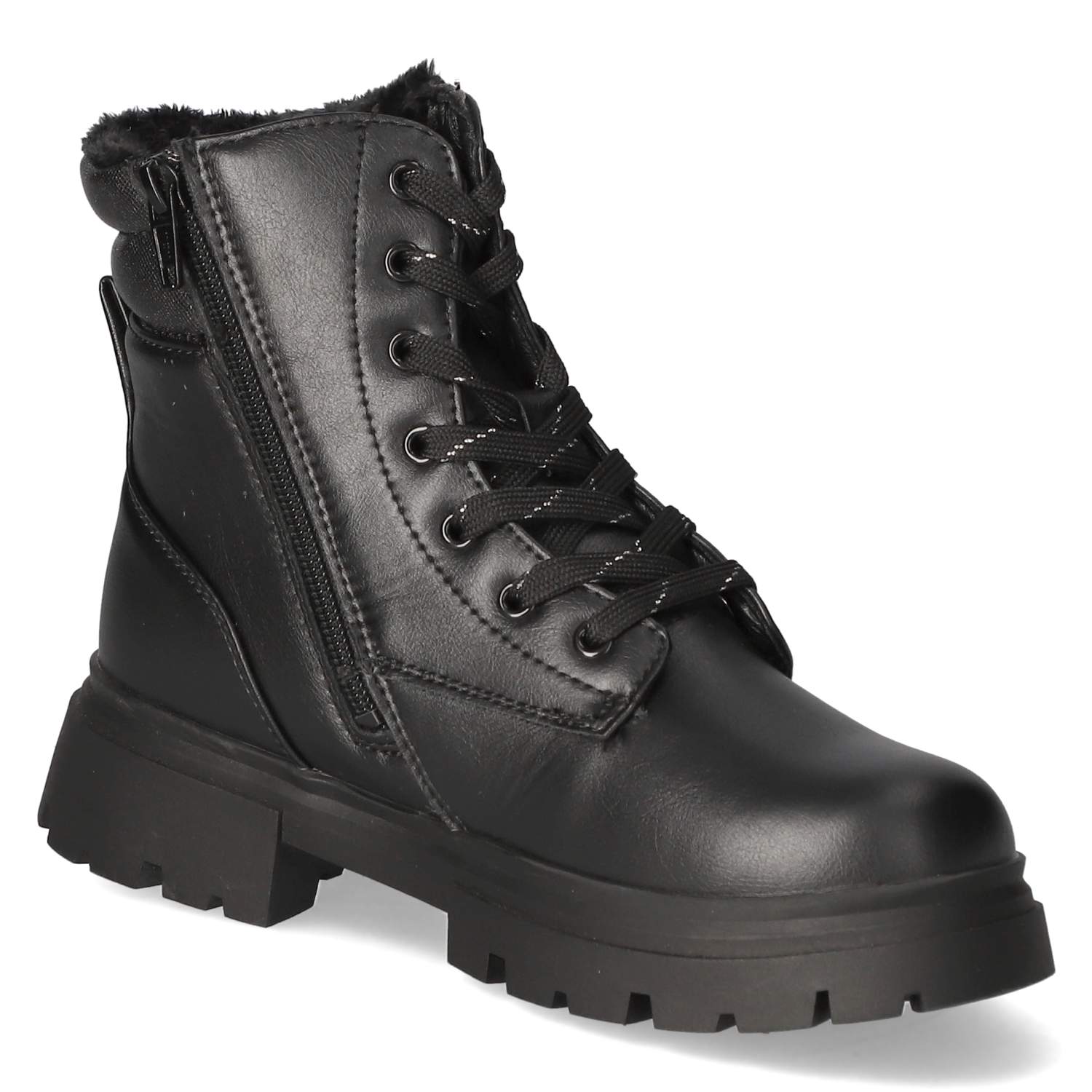 Dockers Winterstiefeletten - schwarz