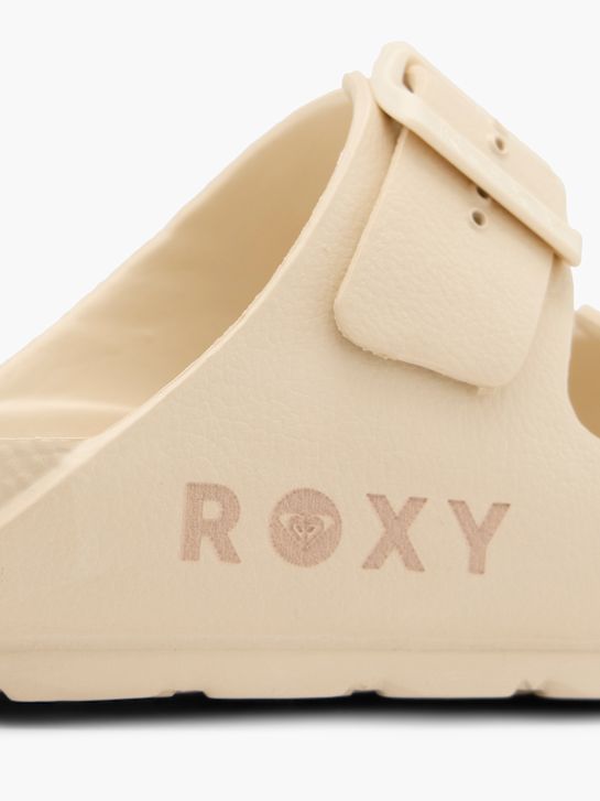 ROXY Pantolette beige
