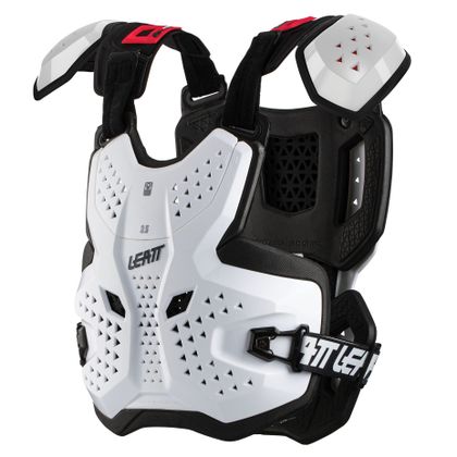 Pare pierre Leatt 3.5 PRO 2023 - Blanc