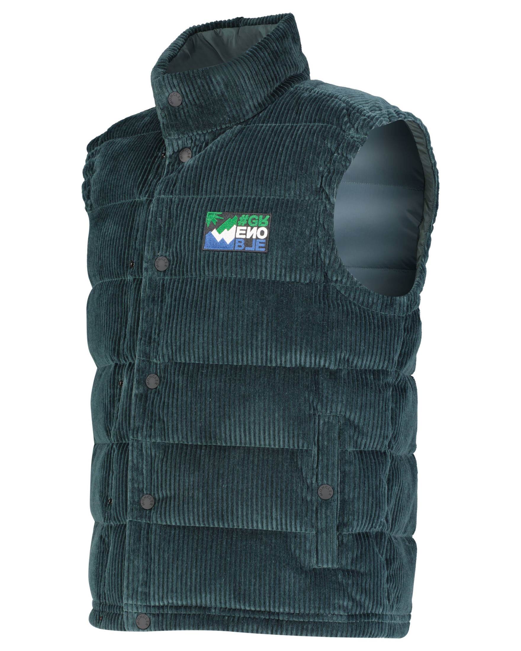 Moncler Grenoble| Herren Daunenweste aus Cord