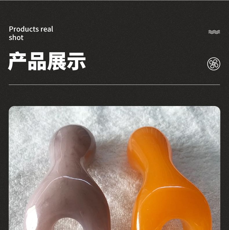 Worthbuy - Neusmassager van hars