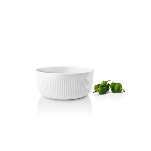 Eva Trio Legio Nova Skål, White, Ø25 cm