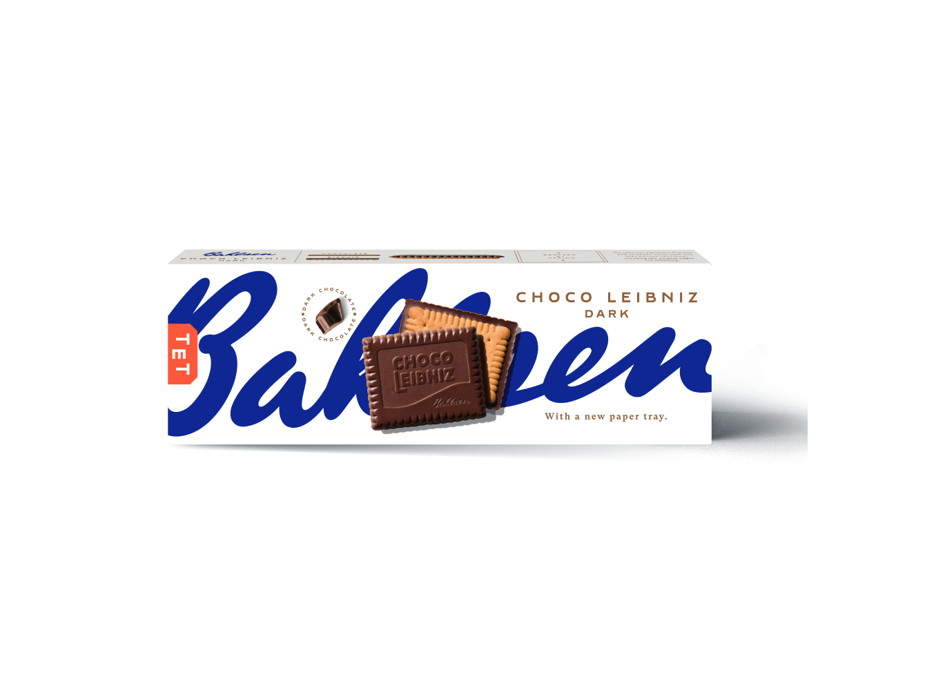 BOLACHA BAHLSEN CHOCO DARK 111G