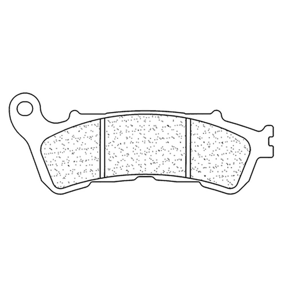 Cl brakes - Plaquettes de frein Route métal fritté - 1159RX3