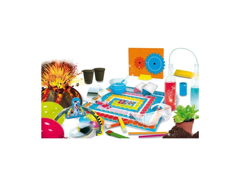 Carletto Woozle Goozle – Superlabor der 101 Experimente -DE Experimentierkasten für Kinder