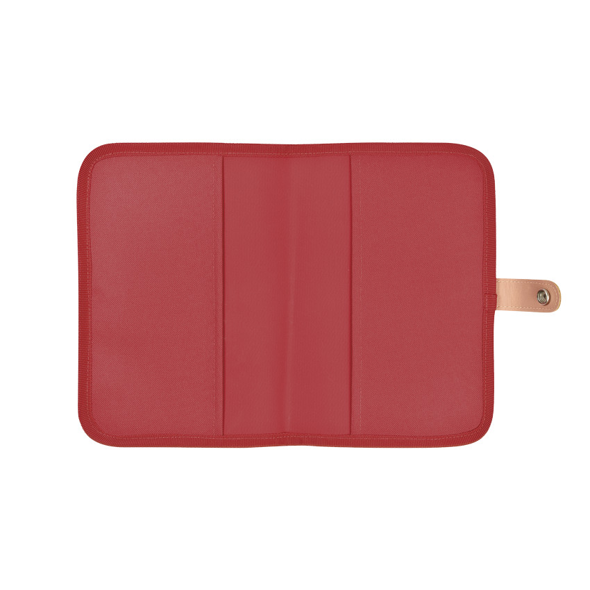 Protège carnet de santé - Terracotta