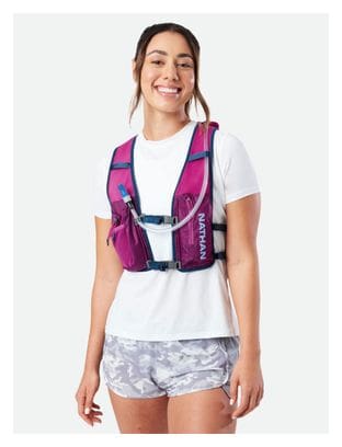 Sac d'Hydratation Nathan QuickStart 2.0 6L Rose