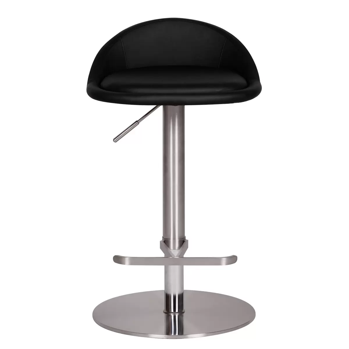 Barhocker Banus schwarz,silber
