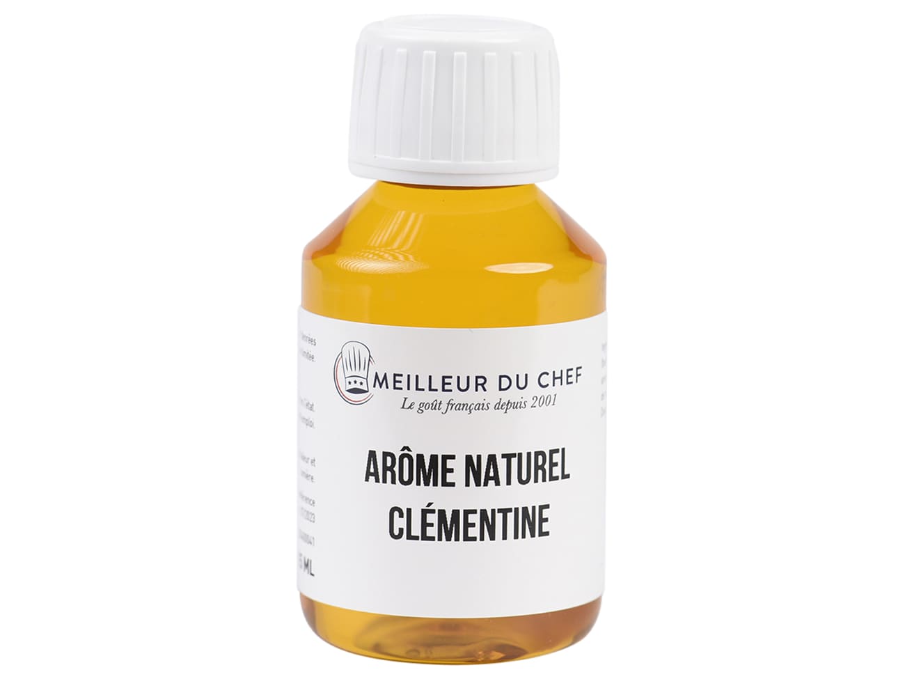 Arôme naturel clémentine - liposoluble - 115 ml - Selectarôme