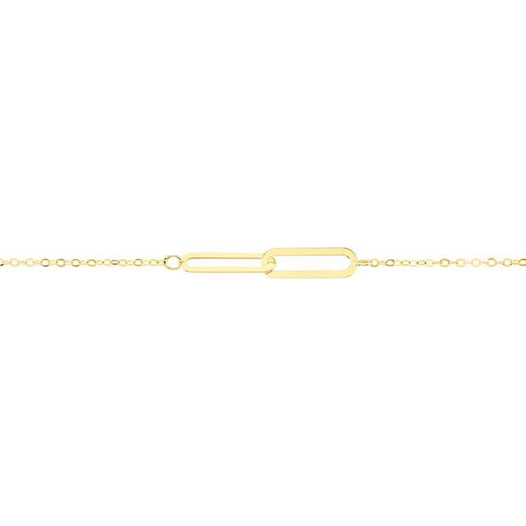 Bracelet Link Or Jaune
