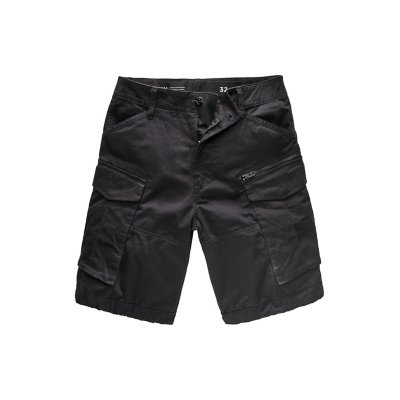Short homme Rovic Zip Relaxed 12 NOIR G-STAR