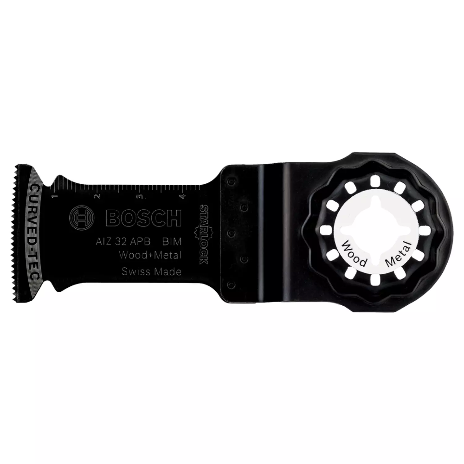 Bosch 2608664470 / AIZ 32 APB BIM invalzaagblad - 50 x 32mm - Hout en Metaal (10 st)