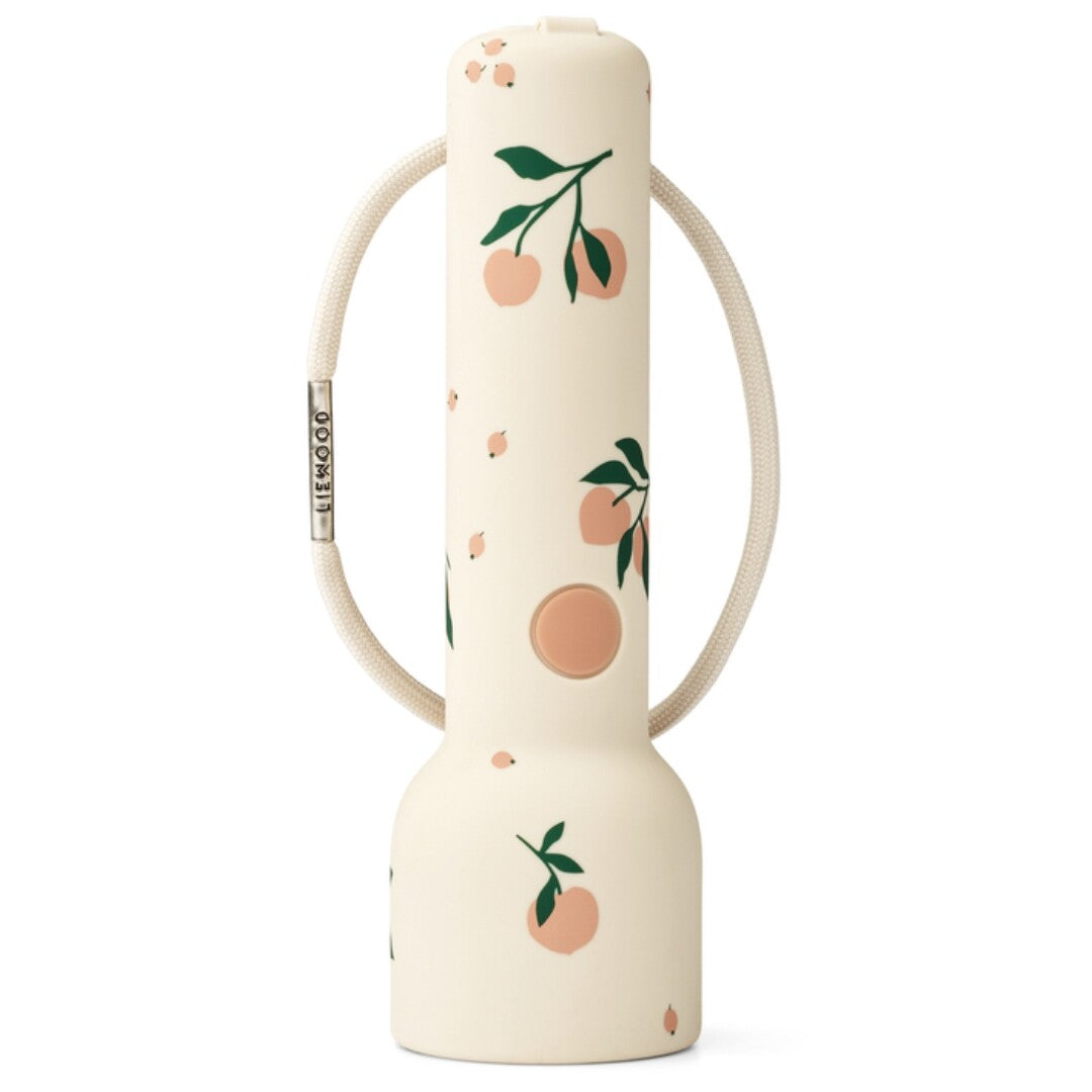 Liewood oplaadbare zaklamp gry - peach sea shell