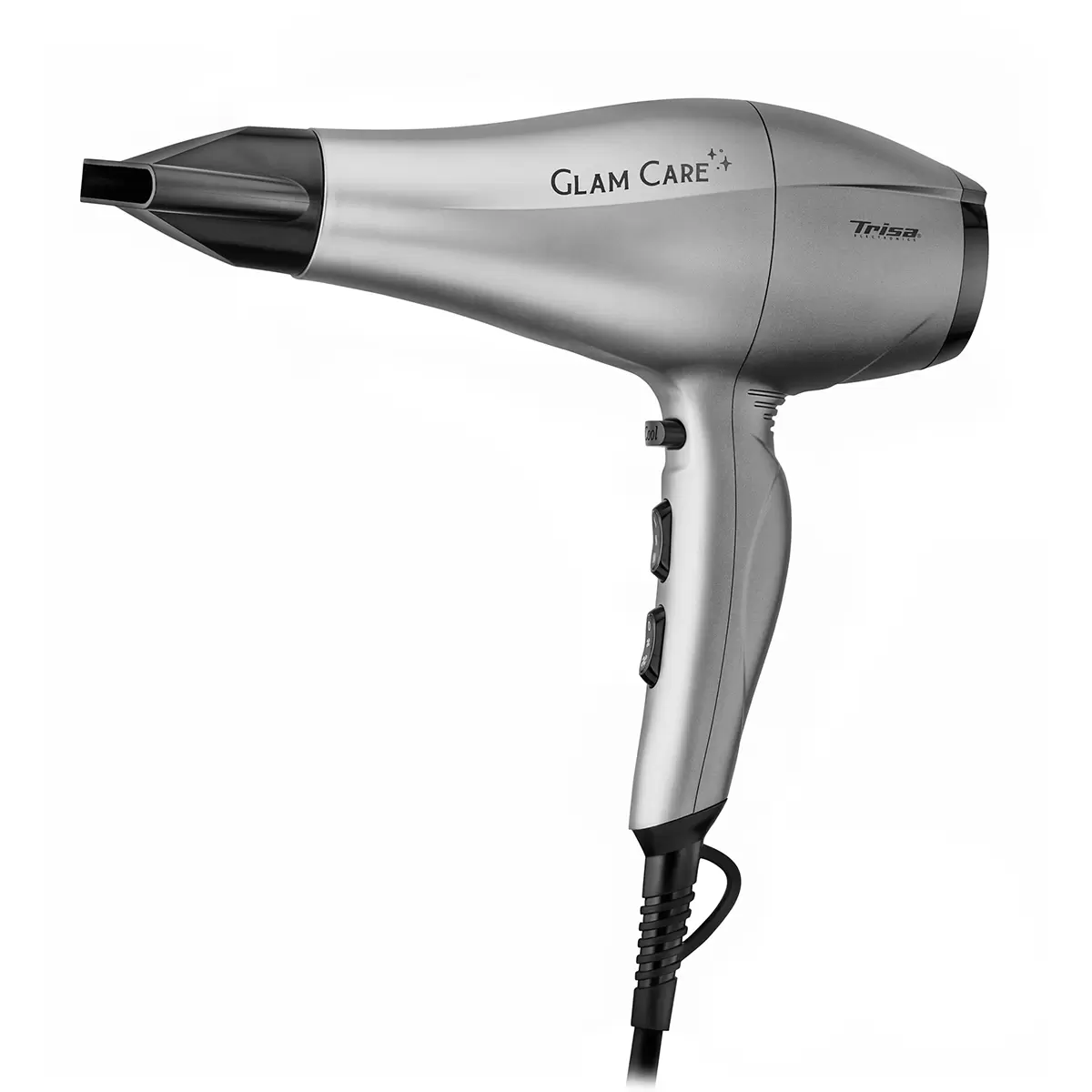 Haartrockner Glam Care/ silber Silber