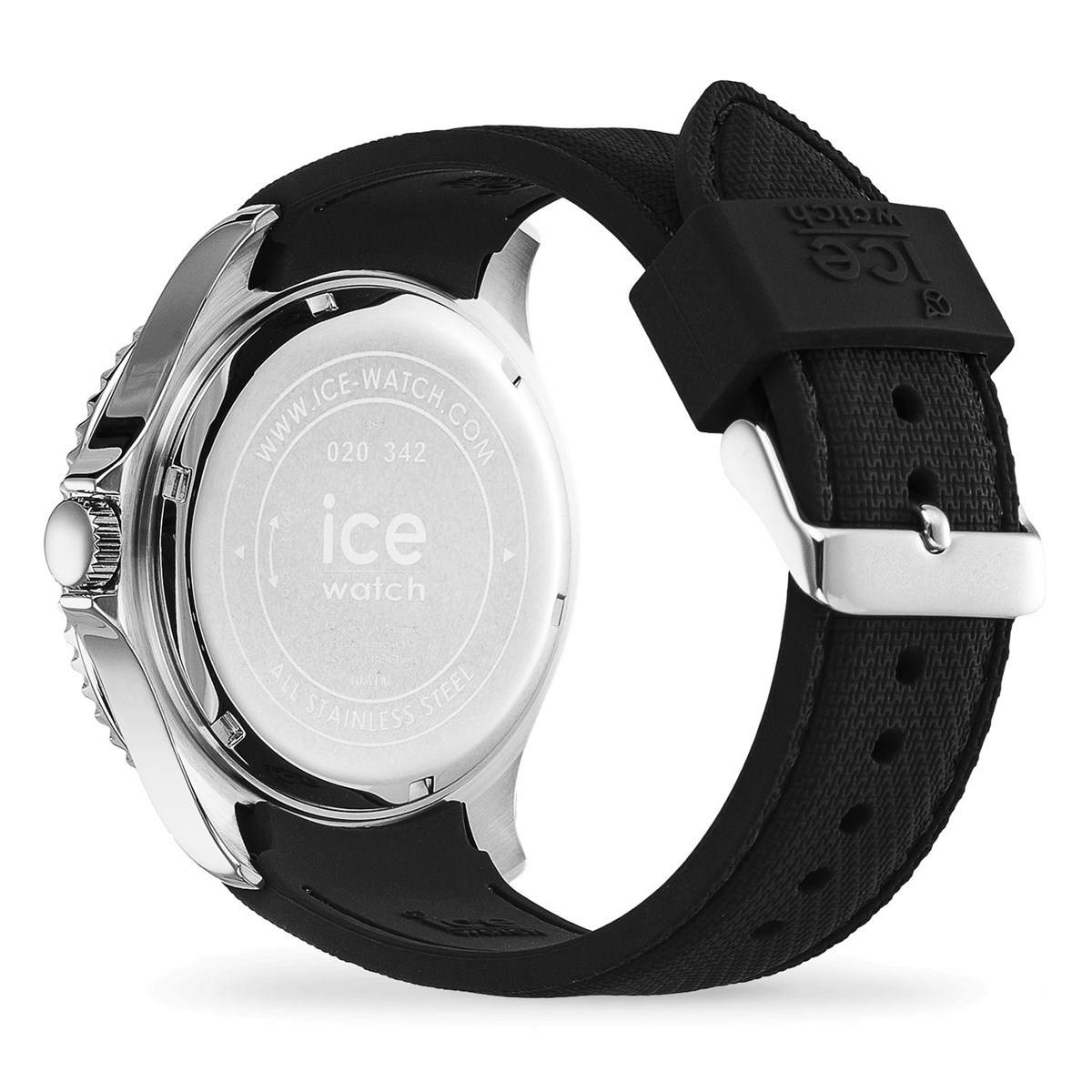 Montre Ice Watch steel Deep blue large