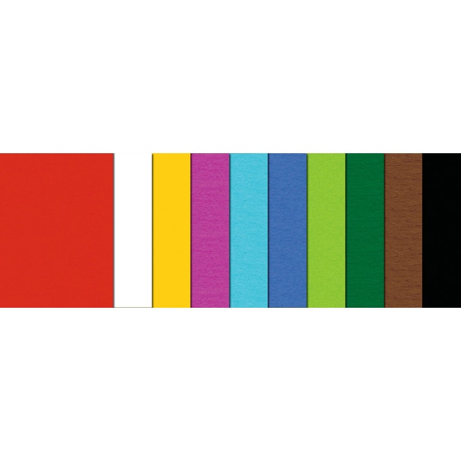 Fotokartonblock - A4 - 10 Blatt