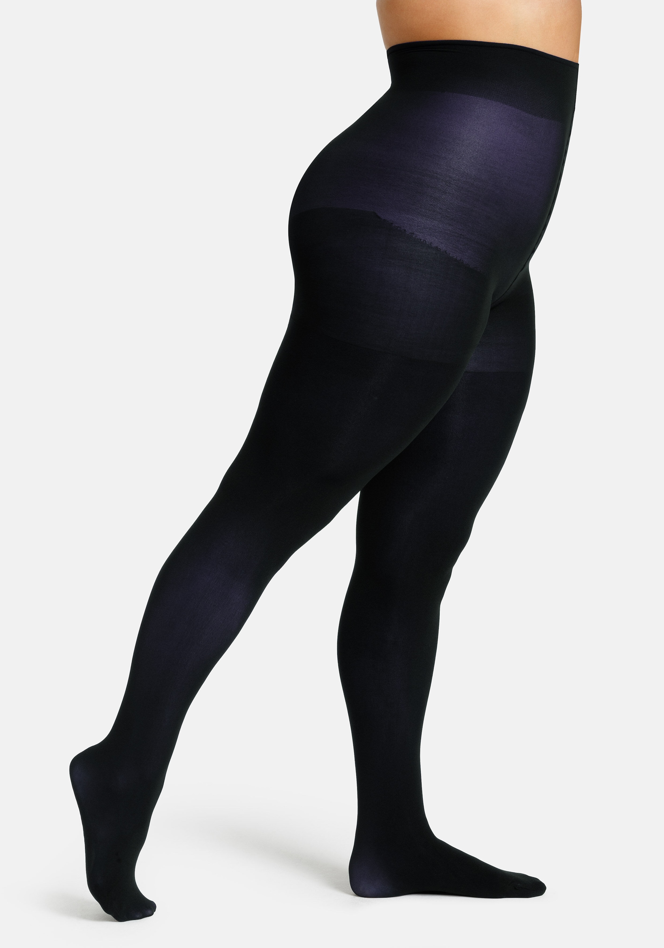 Camano Feinstrumpfhose »fine curvy« 60 mit grossen Grössen