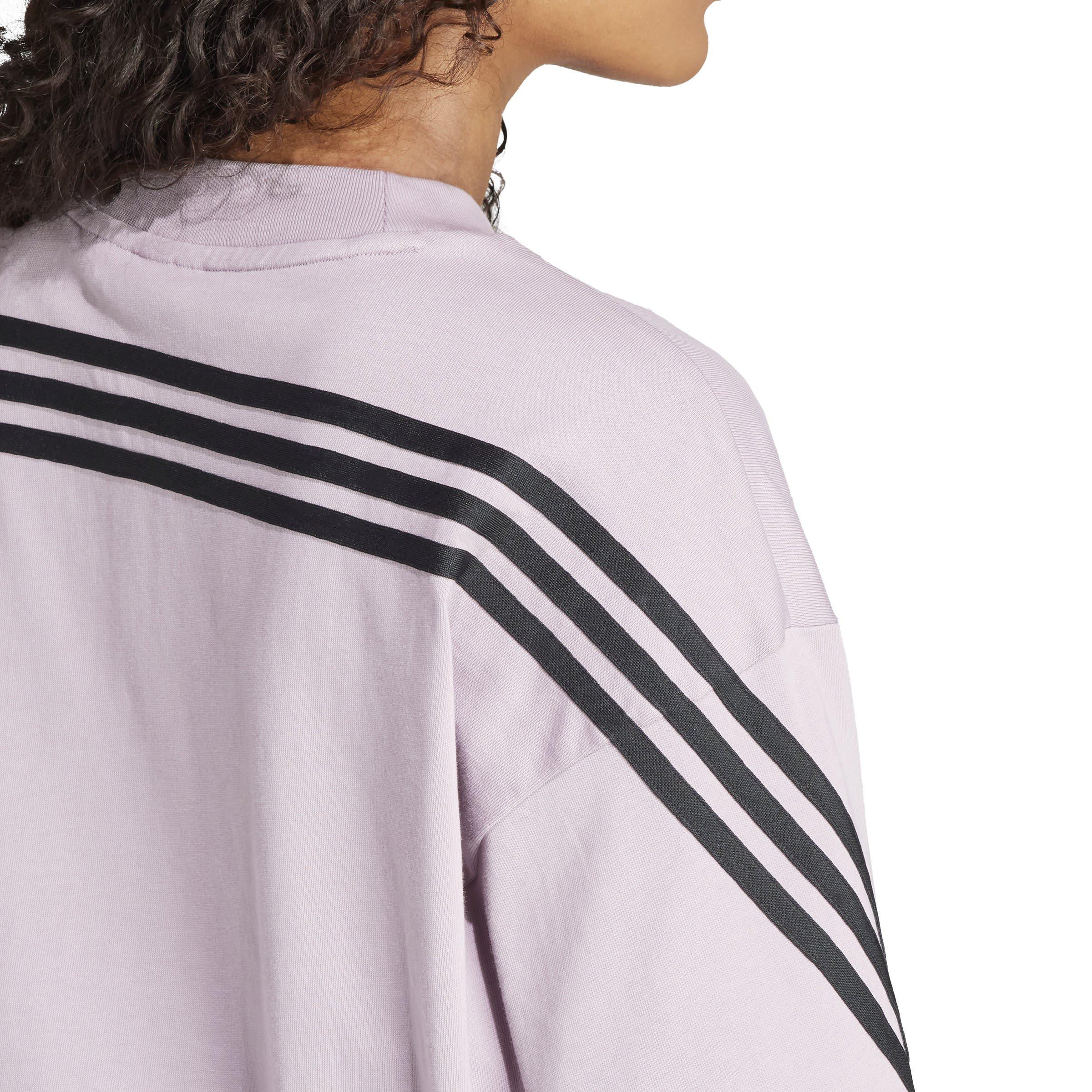 adidas Future Icons 3 Stripes T Shirt Womens