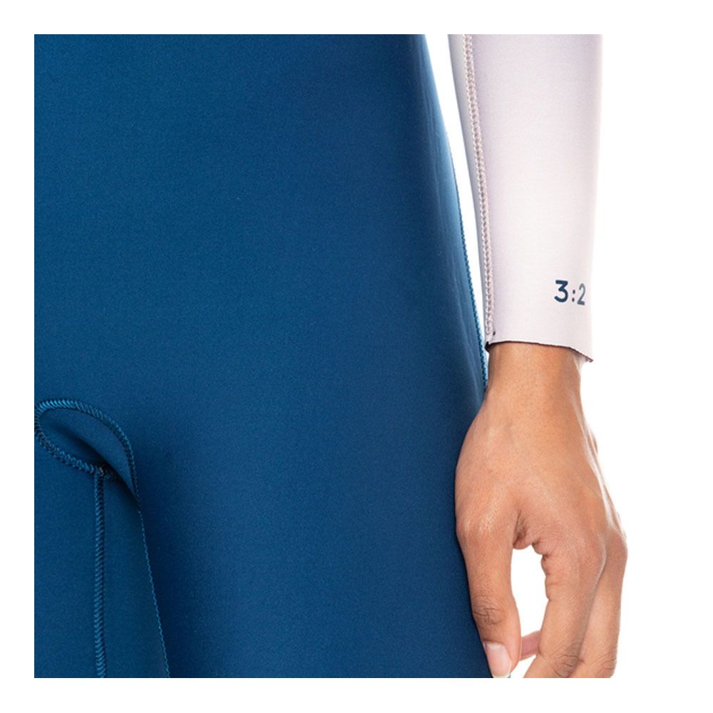 Roxy RISE BZ - Combinaison intégrale 3/2mm Femme iodine blue