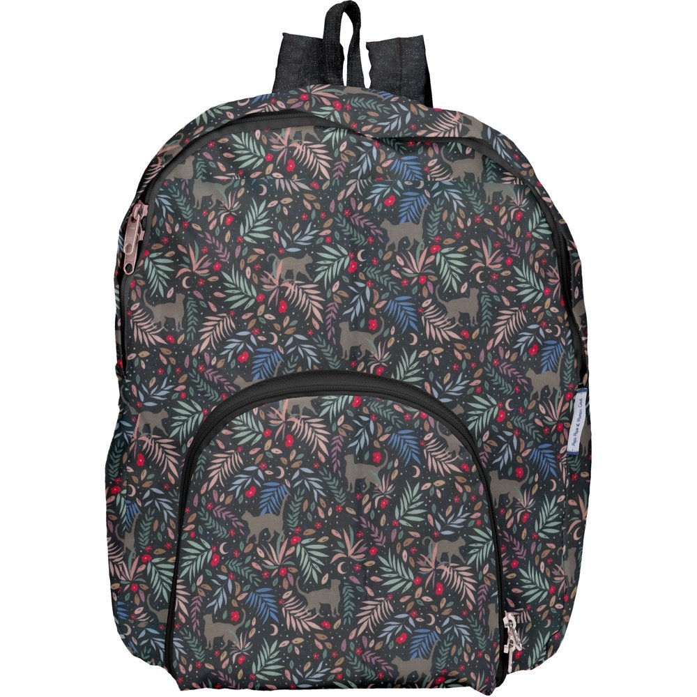 Sac À Dos Pliable Nuit Féline