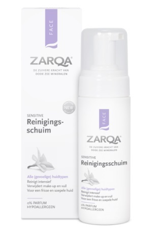 Zarqa Face Reinigingsschuim Sensitive 150ml