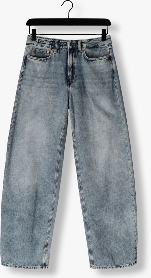 blauwe drykorn straight leg jeans medley