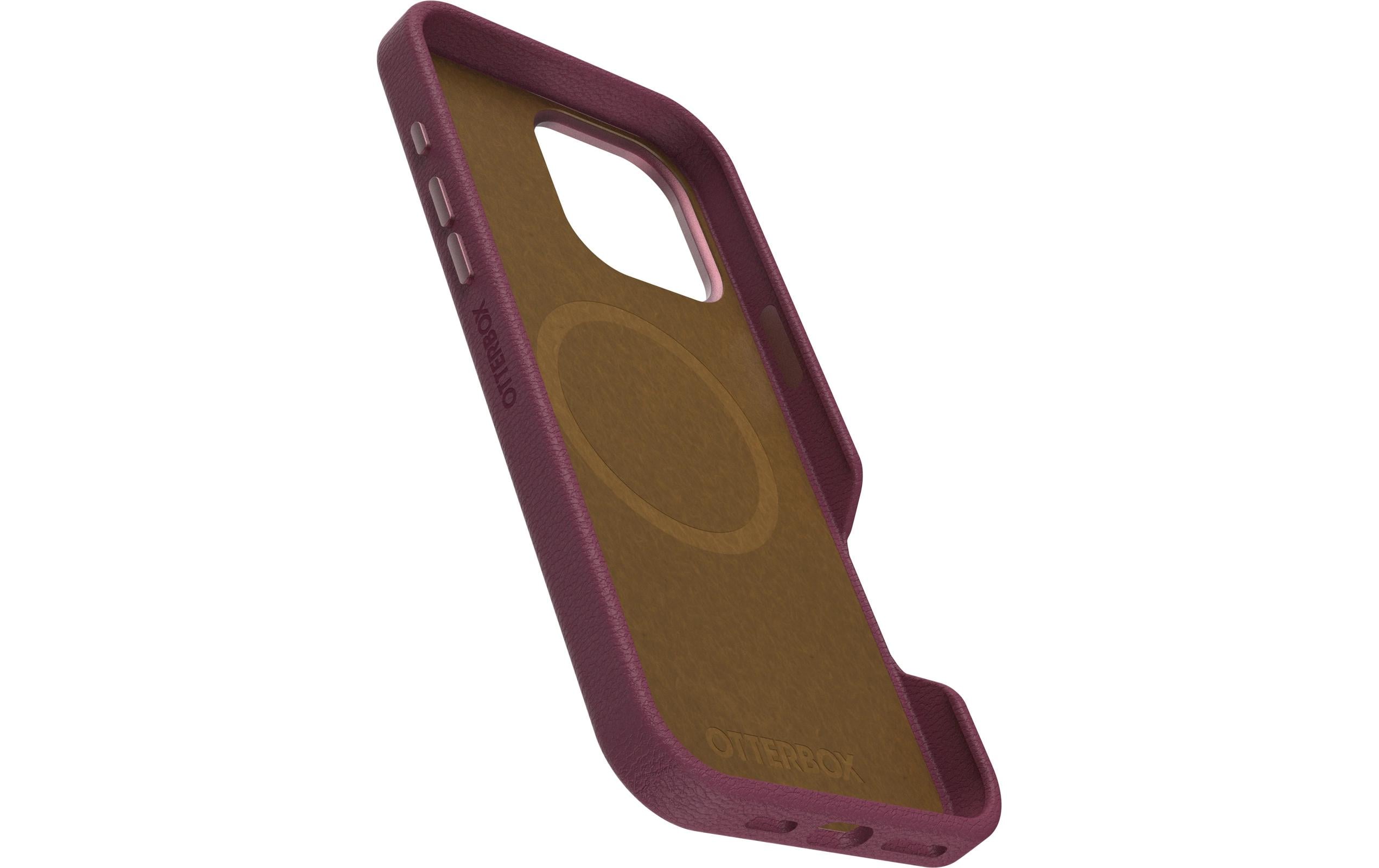 Back Cover Kaktus Symmetry iPhone 16 Pro Max RotSchutzhülle für das Apple iPhone 16 Pro Max mit MagSafe Lademöglichkeit