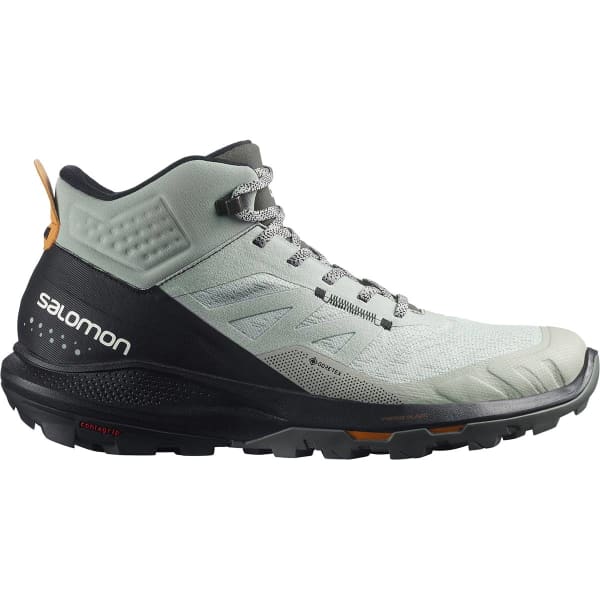 Chaussure de randonnée mid SALOMON OUTPULSE MID GORE-TEX WROUGHT IRON/BLA