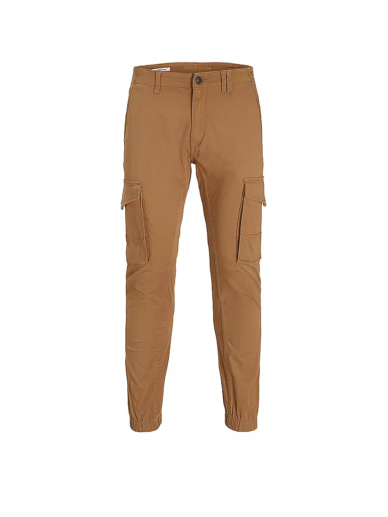 JACK & JONES Cargohose JPSTPAUL  braun