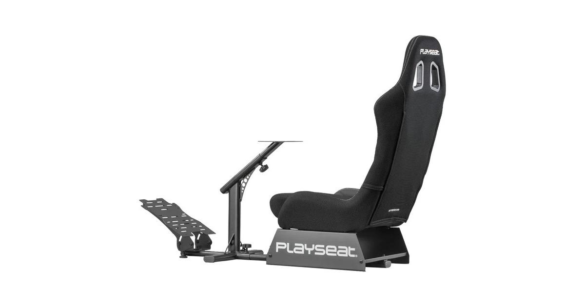 Playseat®Evolution racing simulator  (Zwart, REM.00004)