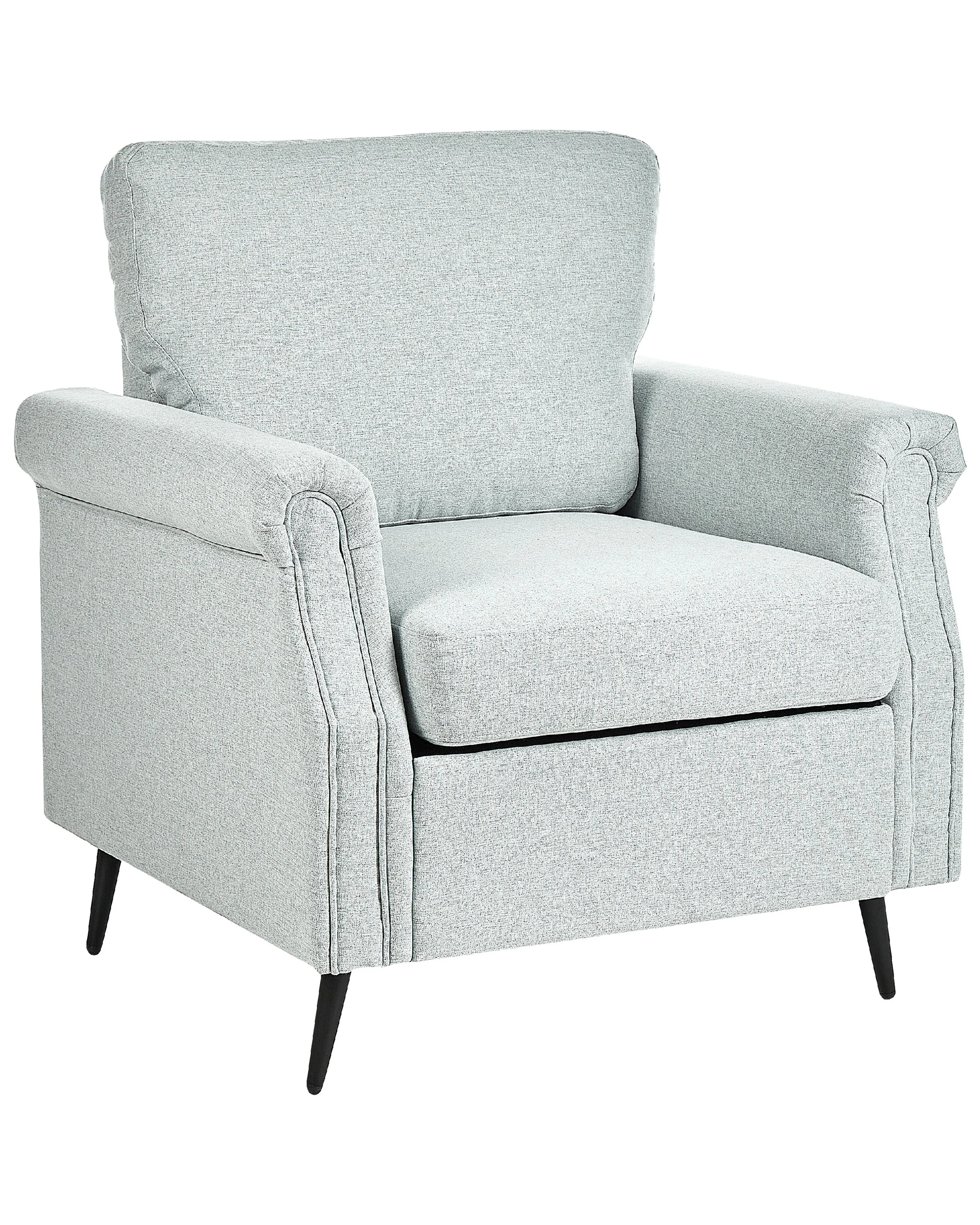 Fauteuil VIETAS Stof Lichtgrijs