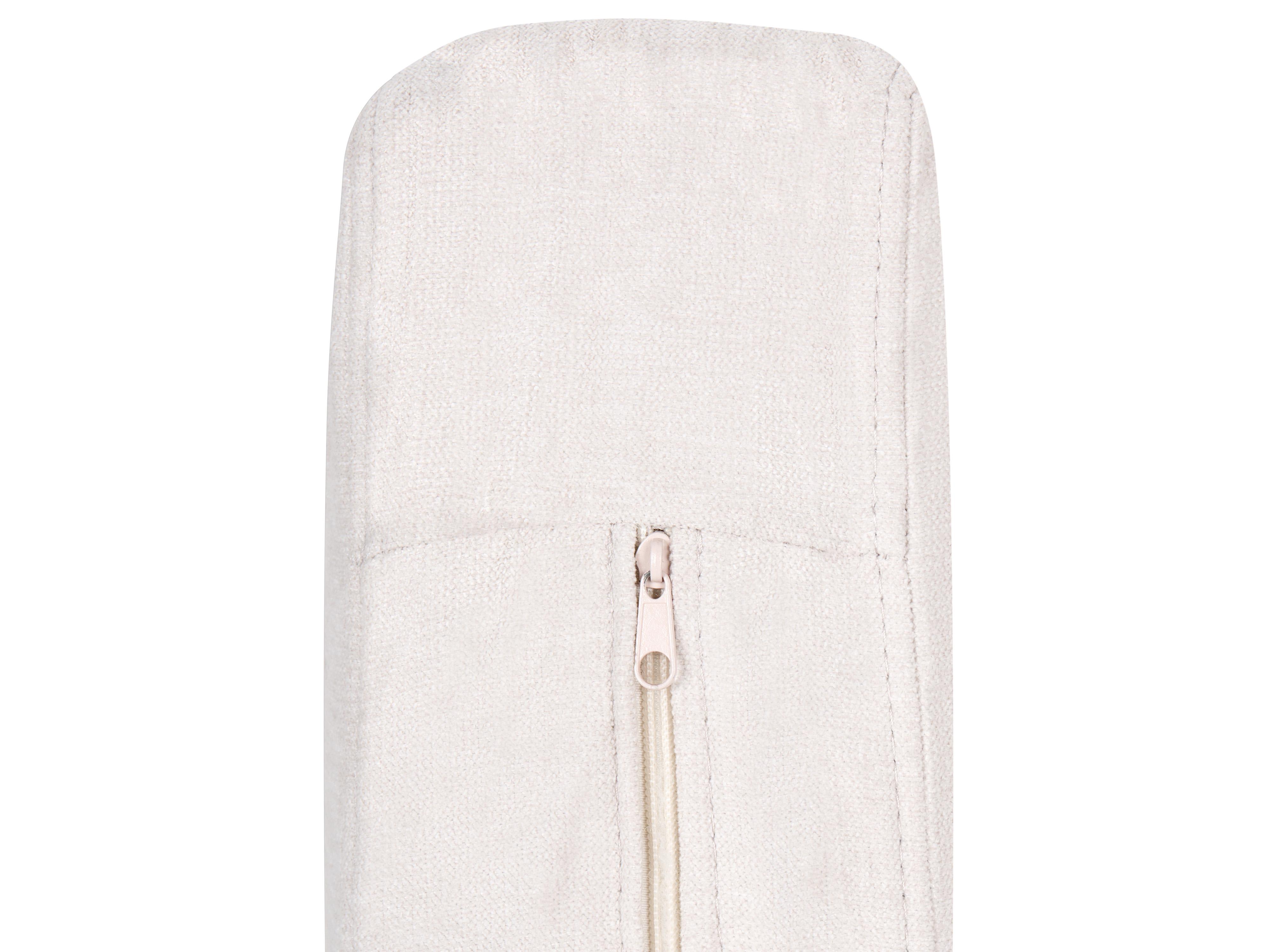 Bank 3-zits KILDAL Stof Lichtbeige