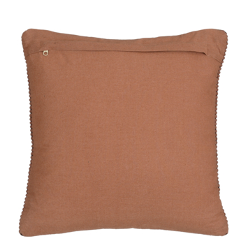 Kussen streep roze 45 x 45 cm