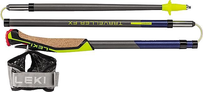 LEKI - BATON DE TRAIL TRAVELLER FX ONE CARBON