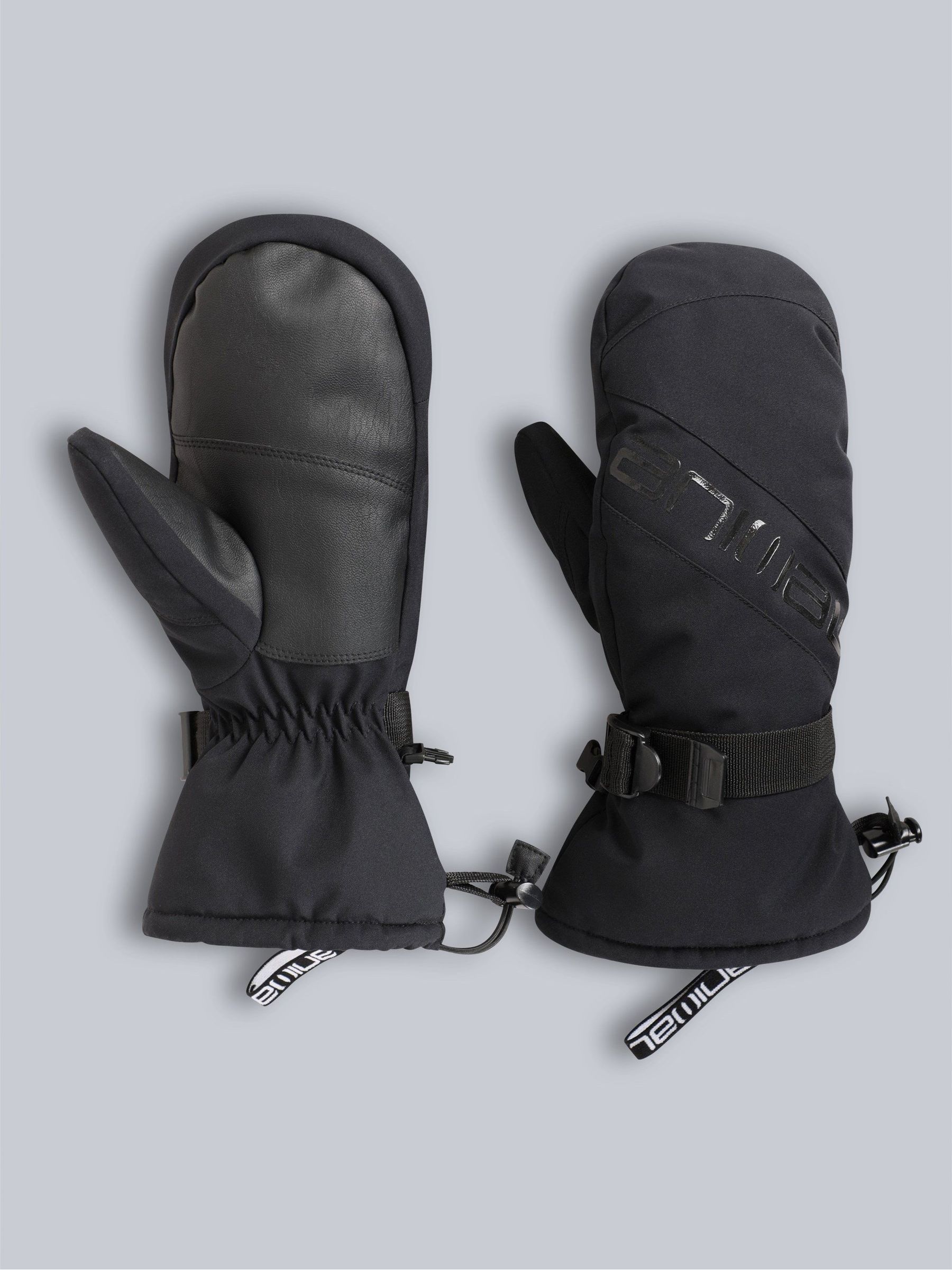 Zwart - Animal Snowstorm Snow Mittens Gloves