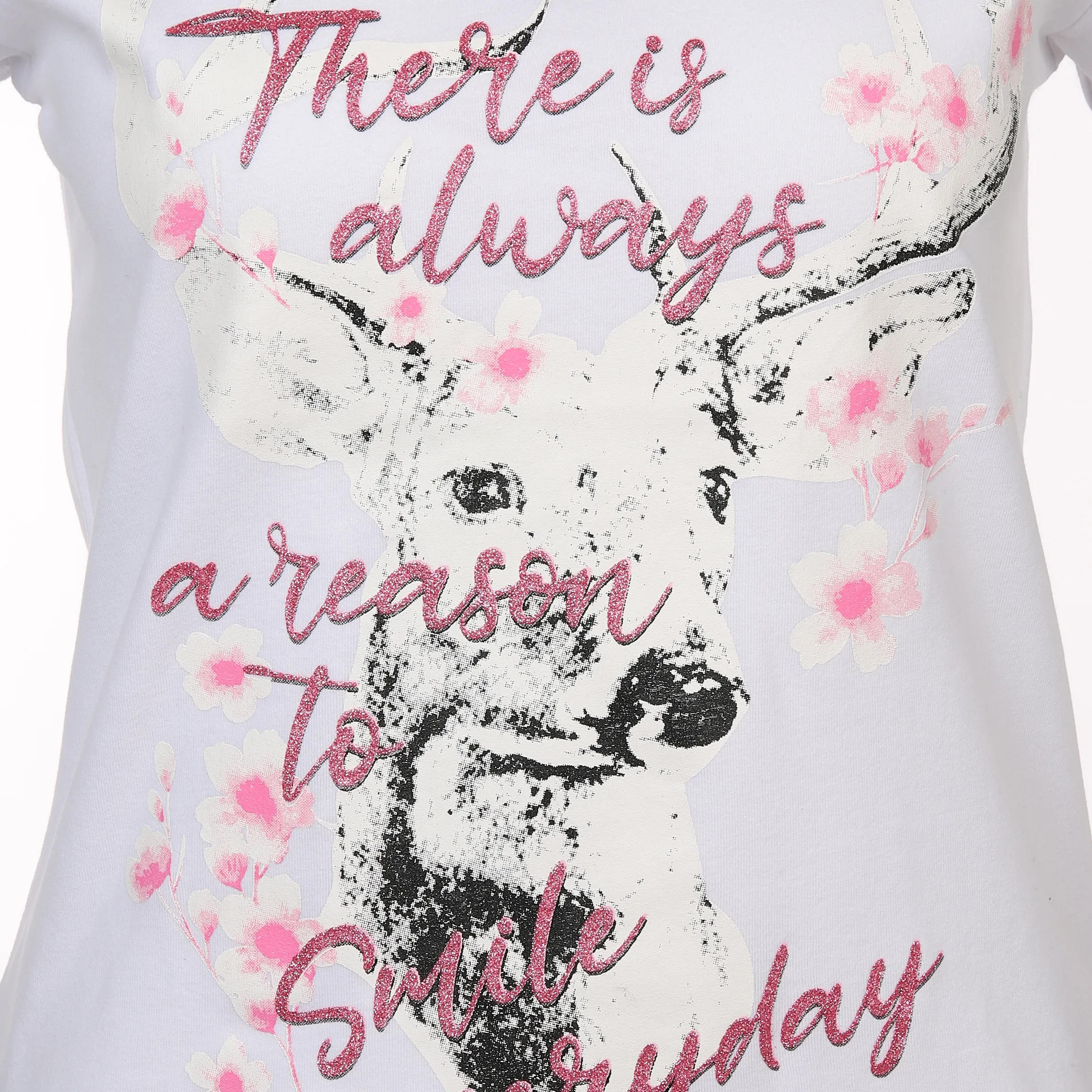 Hailys MADL Shirt SS C TP Ot44ti
