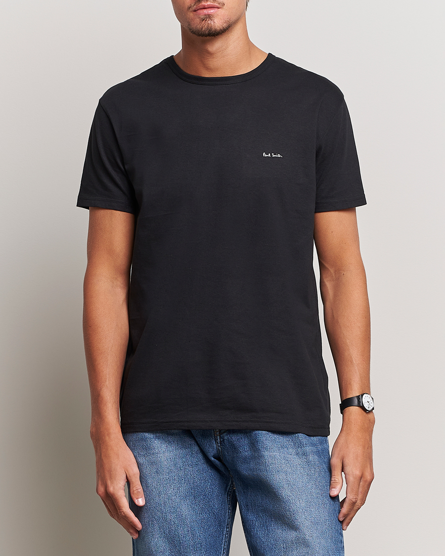 Paul Smith 3-Pack Crew Neck T-Shirt Black/Grey/White