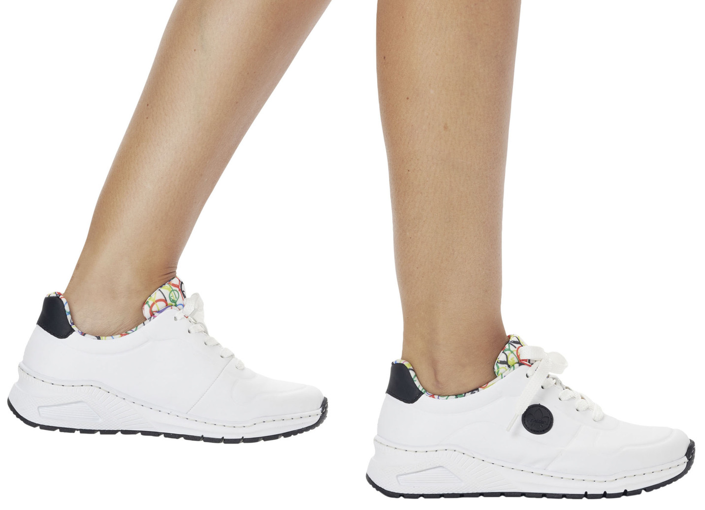 Rieker Schnür-Sneaker mit Wechselfußbett