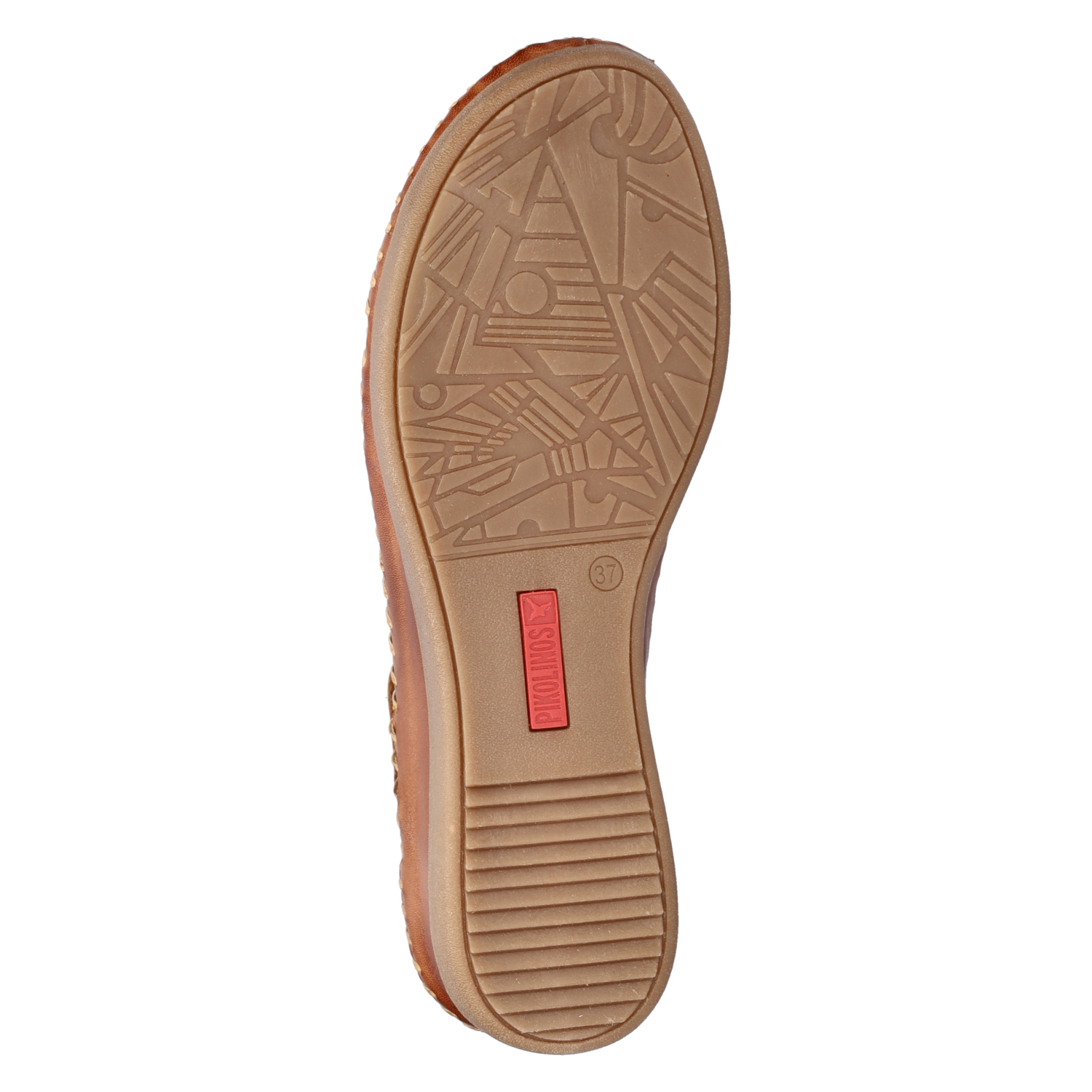 Cadaques dames sandaal Pikolinos Cognac