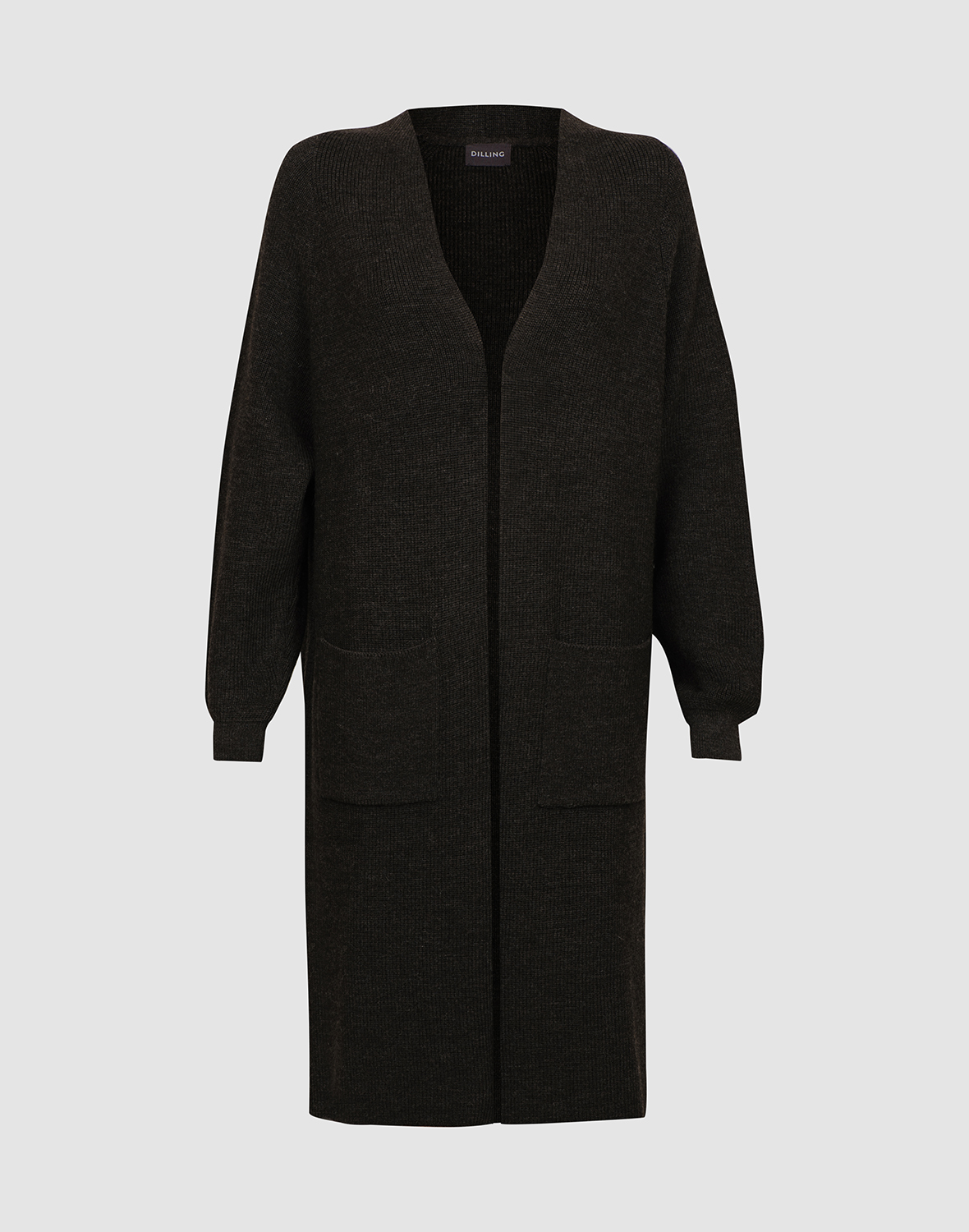Gebreid merinowol/alpaca-vest voor dames - Gratis Verze