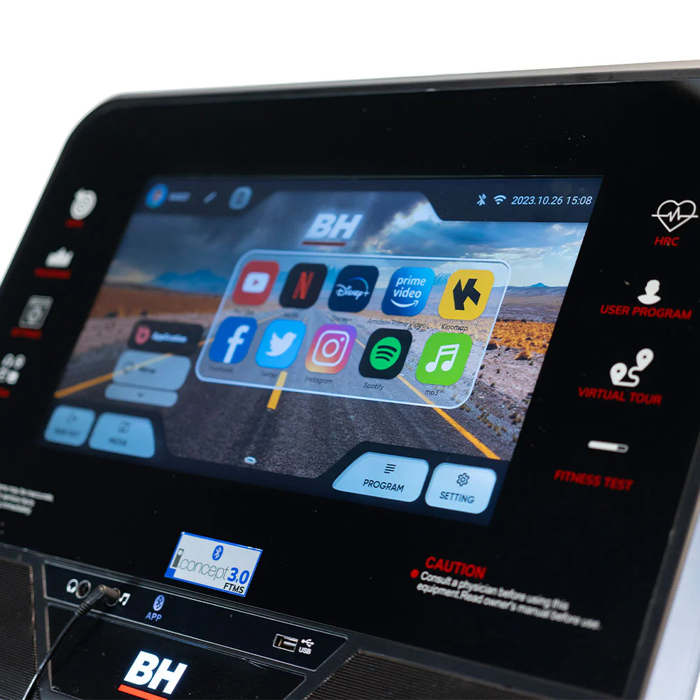 BH FITNESS RS1200 TFT