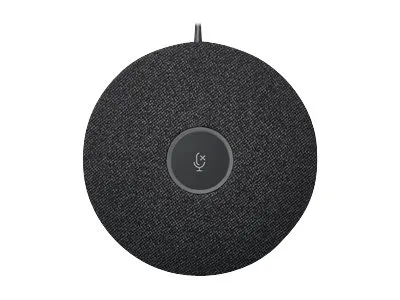 Logitech Rally Mic Pod Hub - Mikrofoninterfaceadapter - for Logitech Rally Mic Pod, Rally, Rally Plus